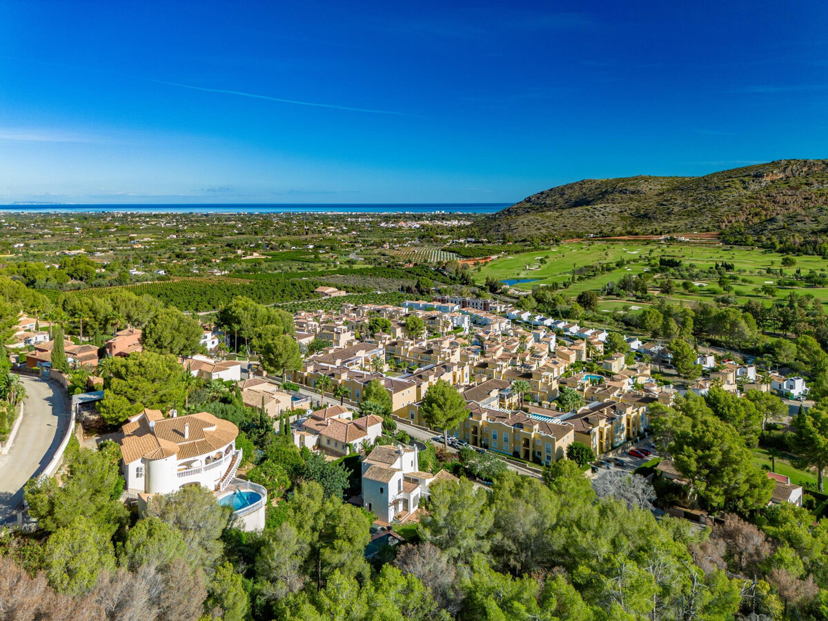 Villa 6 pers. à Pedreguer : piscine privée et vue mer - Photo 2
