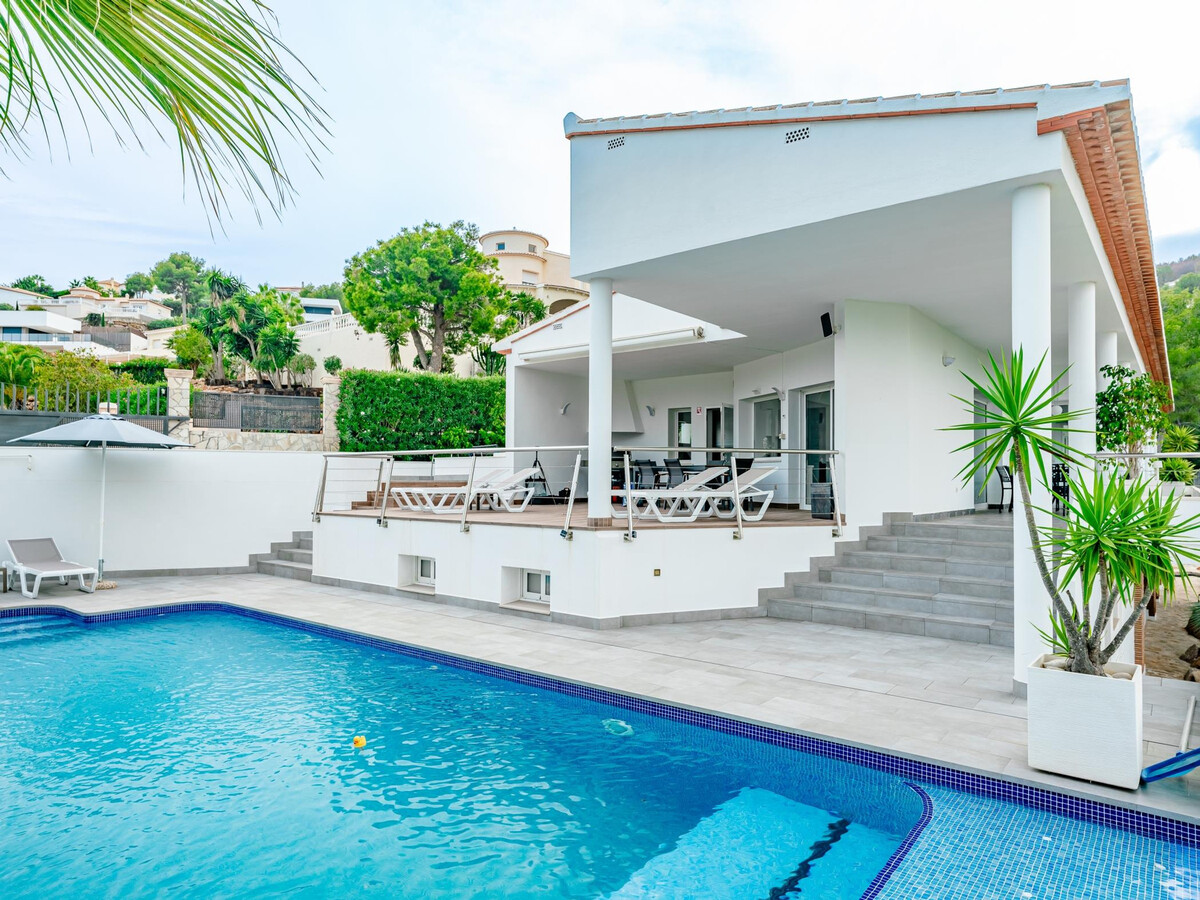 Villa 6 pers. à Pedreguer : piscine privée et vue mer - Photo 5