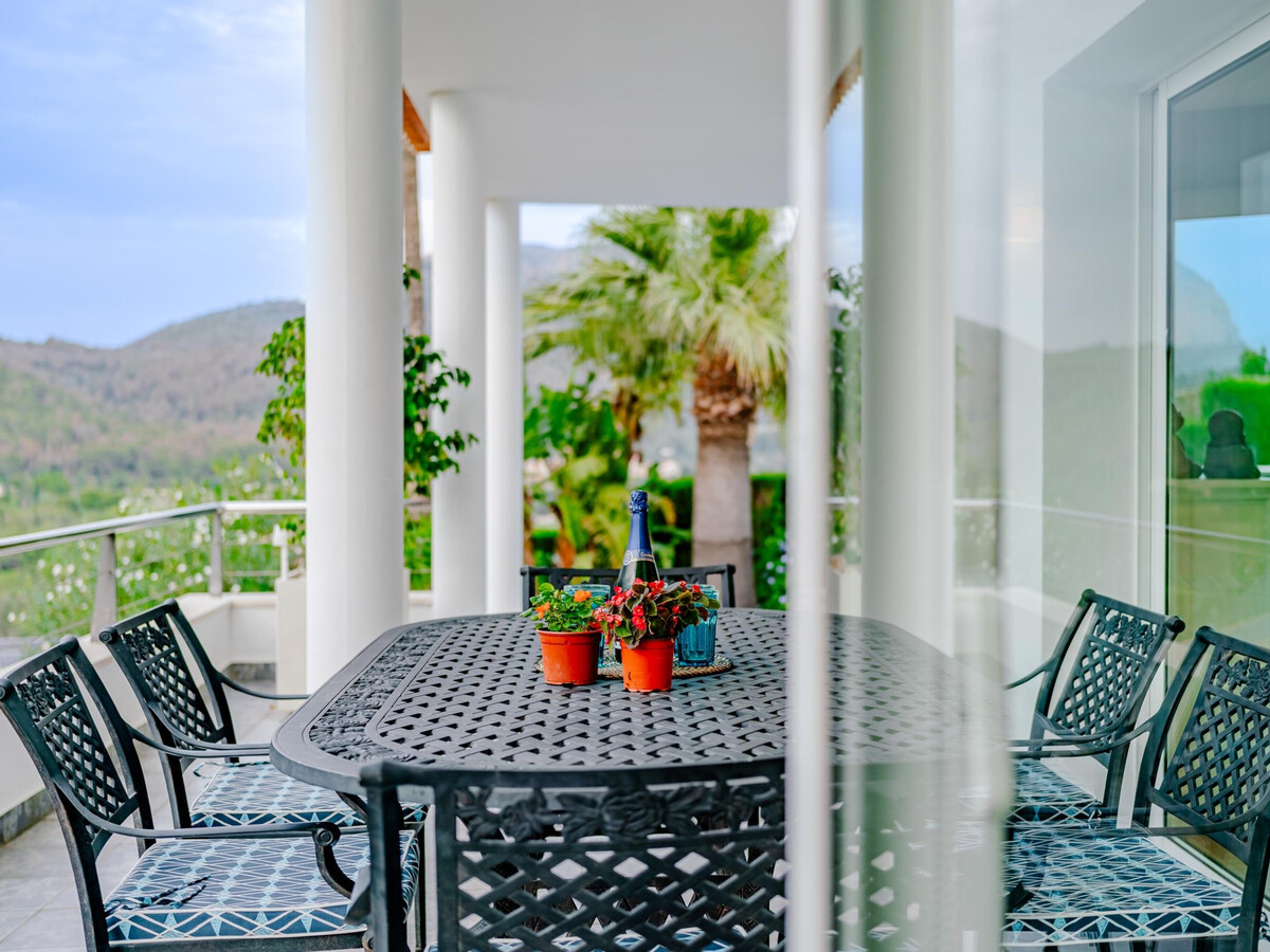 Villa 6 pers. à Pedreguer : piscine privée et vue mer - Photo 6