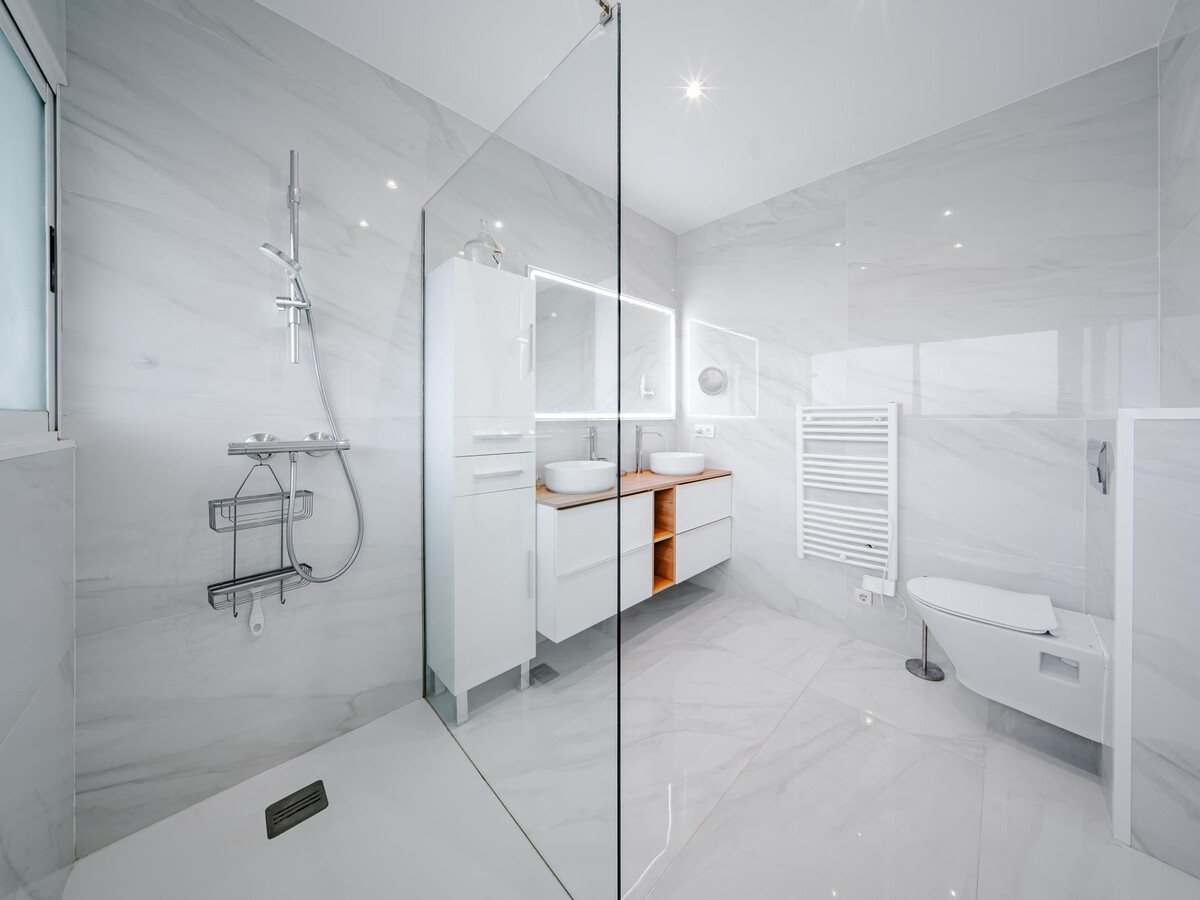 Villa 6 pers. à Pedreguer : piscine privée et vue mer - Photo 17