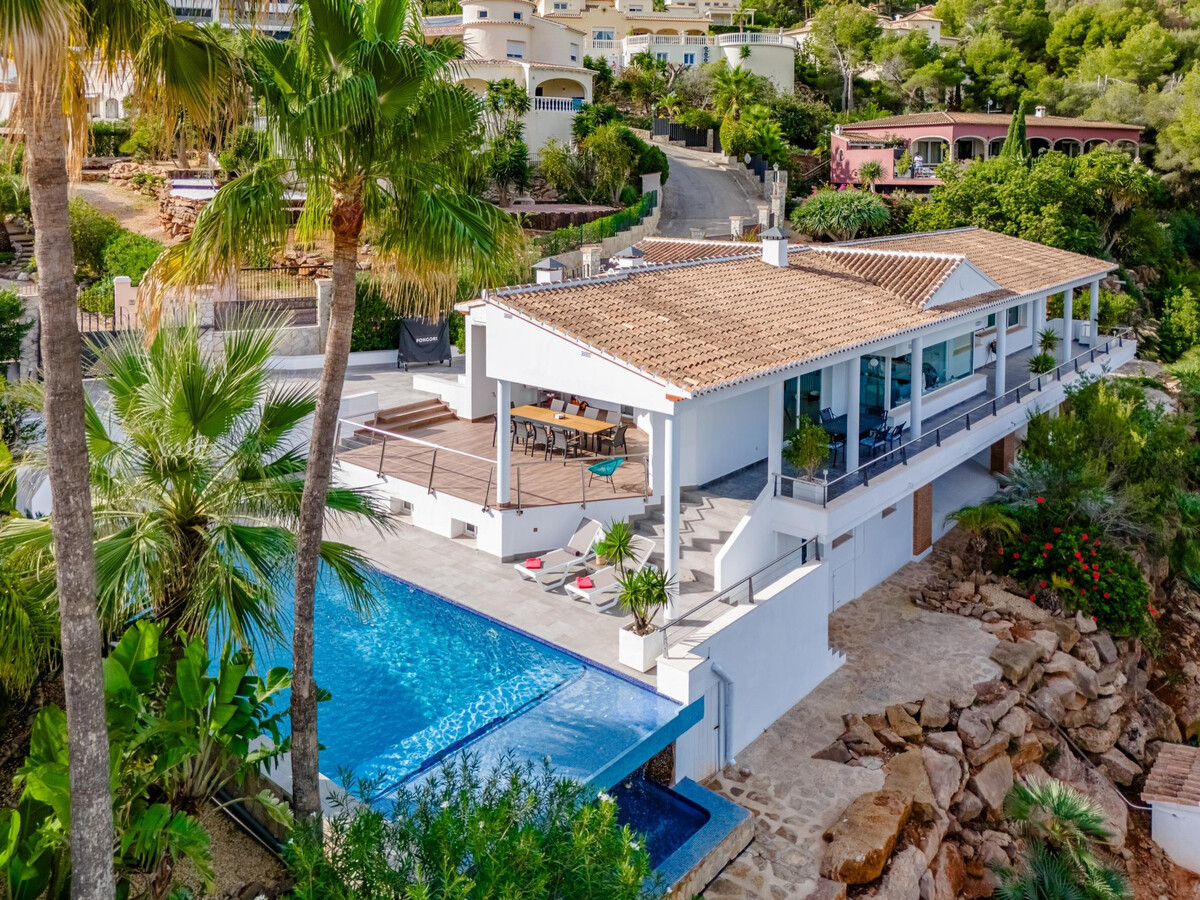 Villa 6 pers. à Pedreguer : piscine privée et vue mer - Photo 25