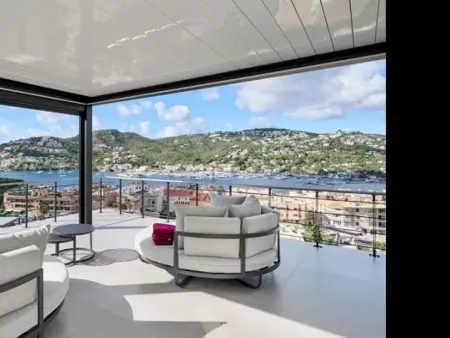 Villa luxe Puerto de Andratx, 8 pers., vue panoramique : photo 2