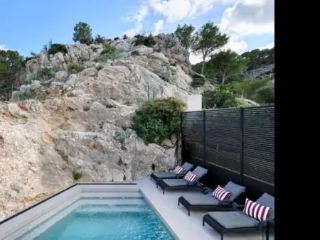 Villa luxe Puerto de Andratx, 8 pers., vue panoramique : photo 3
