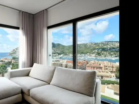 Villa luxe Puerto de Andratx, 8 pers., vue panoramique : photo 5