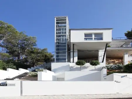 Villa luxe Puerto de Andratx, 8 pers., vue panoramique : photo 8