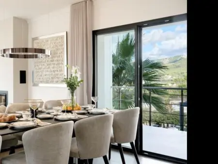Villa luxe Puerto de Andratx, 8 pers., vue panoramique : photo 10