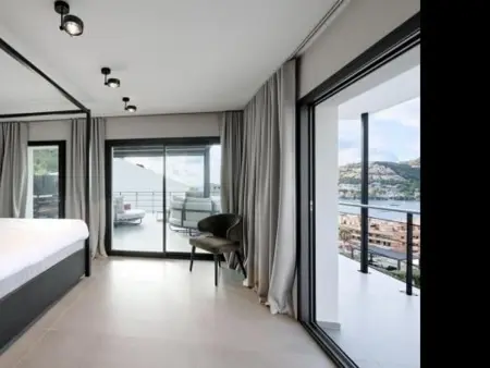 Villa luxe Puerto de Andratx, 8 pers., vue panoramique : photo 15