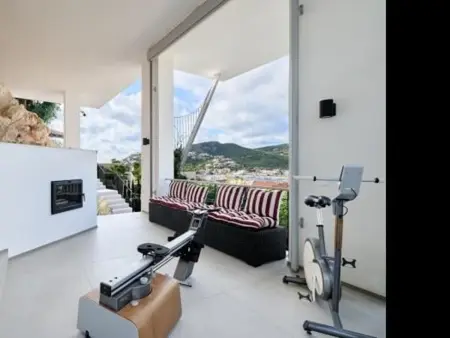 Villa luxe Puerto de Andratx, 8 pers., vue panoramique : photo 22