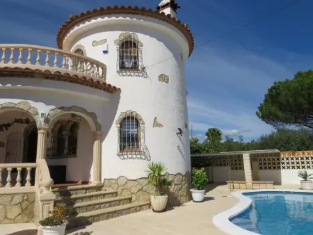 Villa 6 pers. avec piscine privée à Miami Platja
