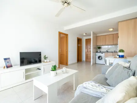 Appartement Aquamarina, 4 pers. à La Pineda, près plage : photo 3
