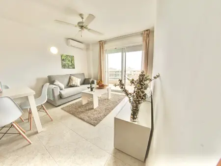 Appartement Aquamarina, 4 pers. à La Pineda, près plage : photo 4