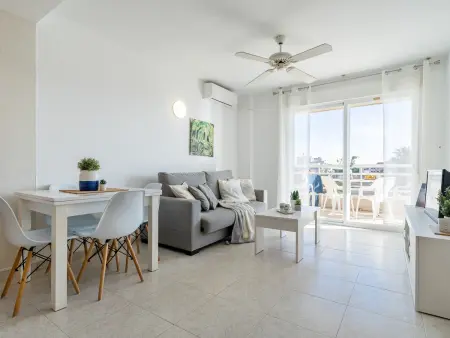 Appartement Aquamarina, 4 pers. à La Pineda, près plage : photo 5