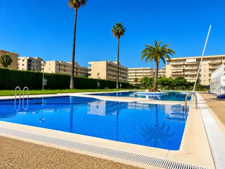 Appartement Aquamarina, 4 pers. à La Pineda, près plage : photo 7