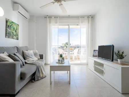 Appartement Aquamarina, 4 pers. à La Pineda, près plage : photo 8