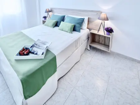 Appartement Aquamarina, 4 pers. à La Pineda, près plage : photo 9