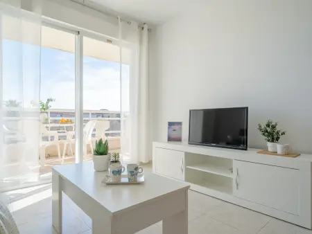 Appartement Aquamarina, 4 pers. à La Pineda, près plage : photo 10