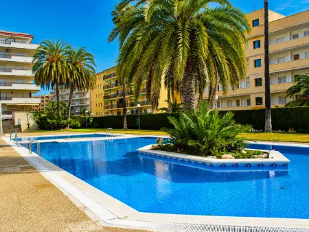 Appartement Aquamarina, 4 pers. à La Pineda, près plage : photo 11