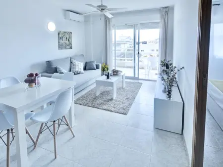 Appartement Aquamarina, 4 pers. à La Pineda, près plage : photo 12