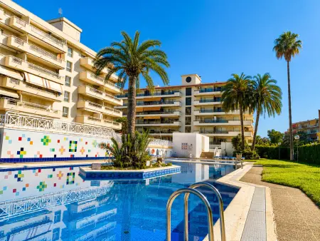 Appartement Aquamarina, 4 pers. à La Pineda, près plage : photo 13