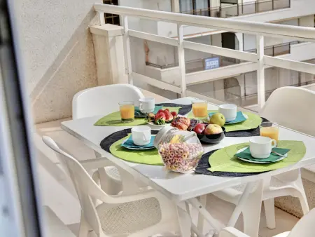 Appartement Aquamarina, 4 pers. à La Pineda, près plage : photo 14