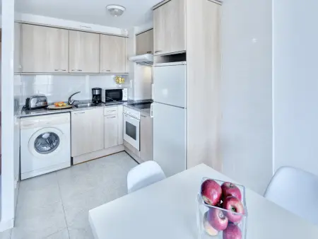 Appartement Aquamarina, 4 pers. à La Pineda, près plage : photo 18