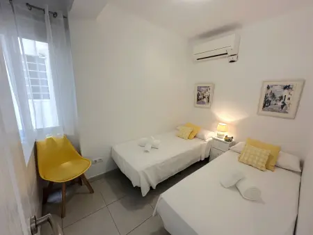 Appartement front de plage à Nerja, 4 pers. : photo 9