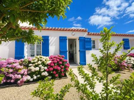 Location maison à L'Épine, Maison confortable prÃ¨s de la plage - 8 pers.