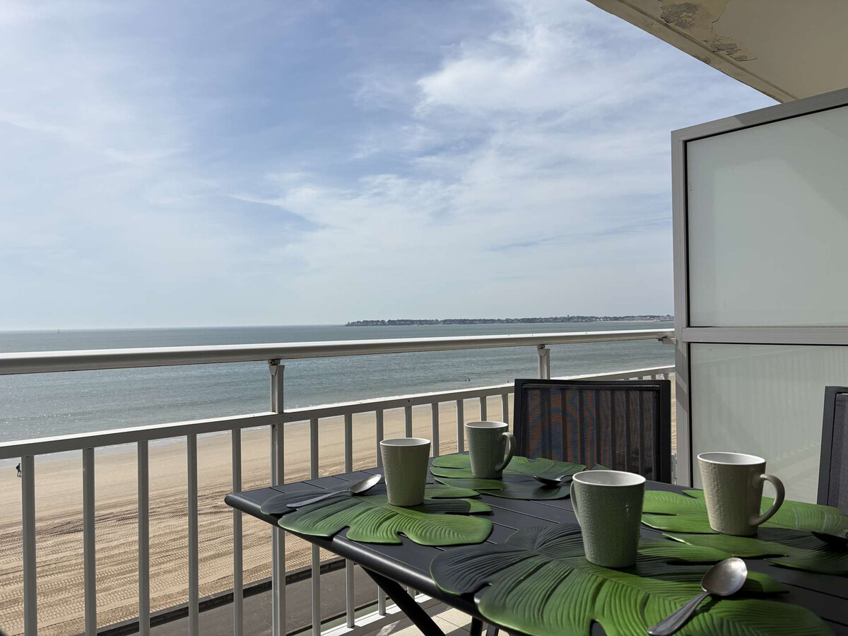 Studio avec terrasse vue mer - La Baule - Photo 1