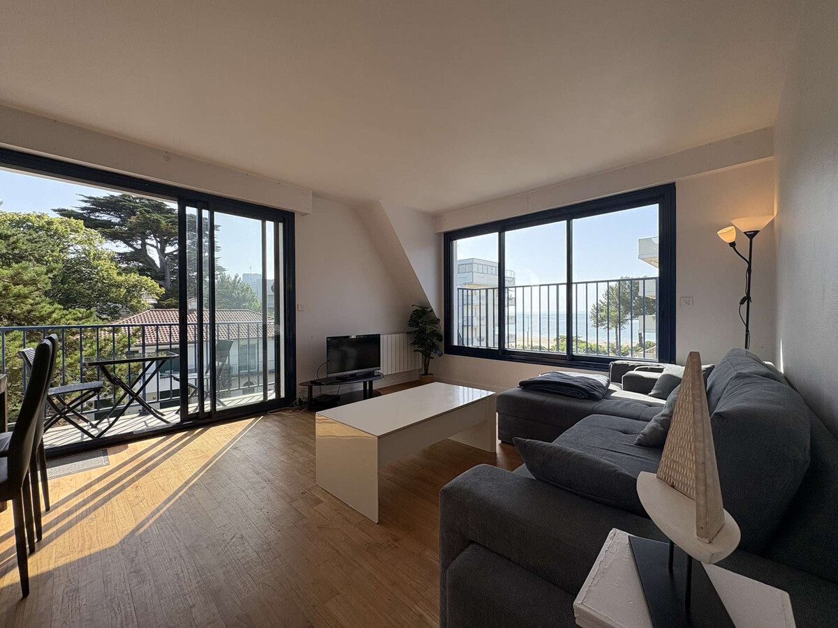 Appartement T4 vue mer - 5 pers., 70 m², La Baule - Photo 1