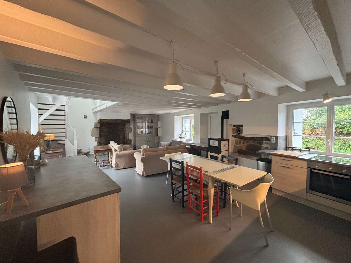 Maison 120 m² à Guérande - 6 pers., terrain arboré - Photo 2