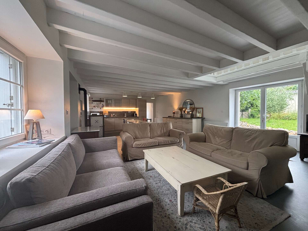Maison 120 m² à Guérande - 6 pers., terrain arboré - Photo 3