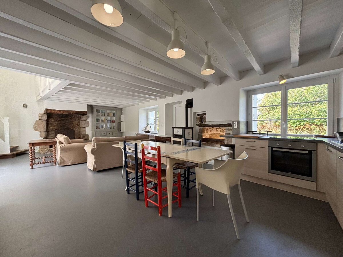 Maison 120 m² à Guérande - 6 pers., terrain arboré - Photo 4