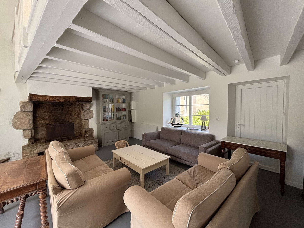 Maison 120 m² à Guérande - 6 pers., terrain arboré - Photo 5