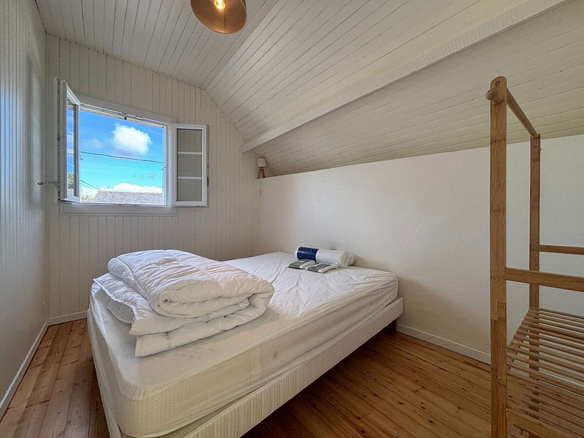Maison 120 m² à Guérande - 6 pers., terrain arboré - Photo 8
