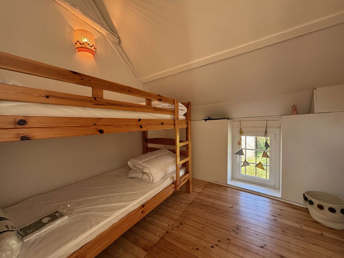 Maison 120 m² à Guérande - 6 pers., terrain arboré - Photo 10