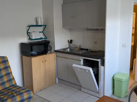 Studio 19 m² aux pieds des pistes - Orcières Merlette : photo 3
