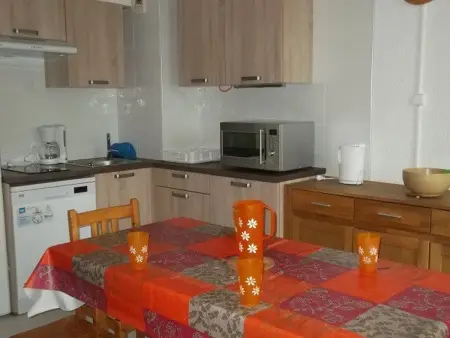 Location appartement à Orcières Merlette, Appartement lumineux proche pistes - 8 pers.
