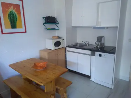 Location appartement à Orcières Merlette, Studio moderne au pied des pistes - 4 pers.