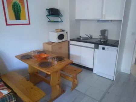 Studio 4 pers. aux pieds des pistes – Orcières Merlette - Photo 3