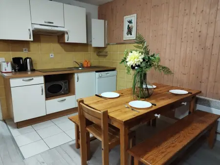 Appartement 45m² aux pieds des pistes - 8 pers : photo 2