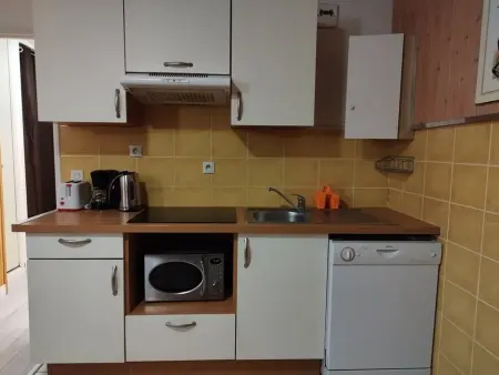 Appartement 45m² aux pieds des pistes - 8 pers : photo 5