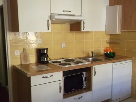 Appartement 45m² aux pieds des pistes - 8 pers : photo 6