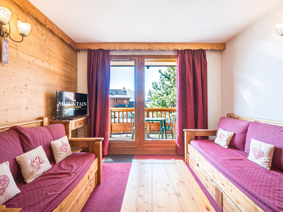 Appartement 2 pièces cabine 6 pers., La Toussuire - Photo 2