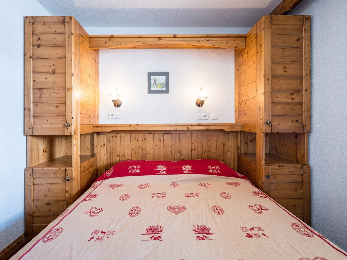 Appartement 2 pièces cabine 6 pers., La Toussuire - Photo 9