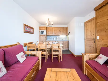 Location appartement à La Toussuire, Appartement spacieux - 6 pers.