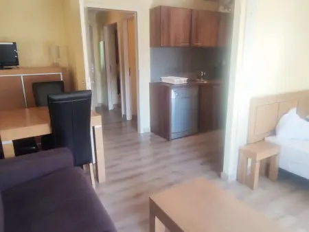Location appartement à Isola 2000, Appartement cosy, vue pistes - 4 pers.
