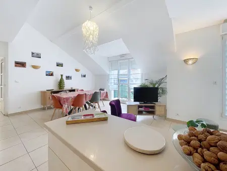 Location appartement à Granville, Appartement charmant prÃ¨s de la gare - 4 pers.