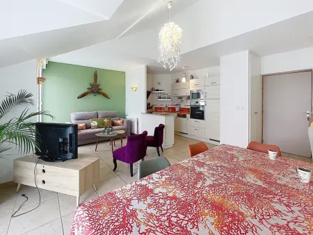 Appartement 68 m² avec 2 balcons à Granville : photo 5