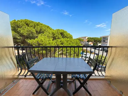 T2 balcon vue montagne, 100m de la plage : photo 3
