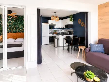 Appartement 6 pers. Corniche Sète, piscine & plage : photo 3